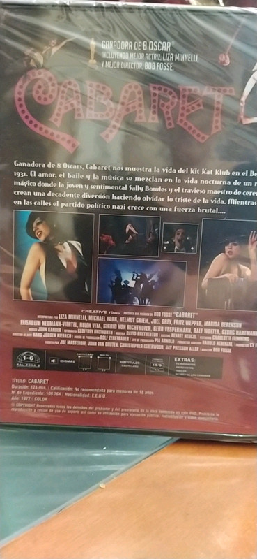 Dvd película sin estrenar. Cabaret - Vinted