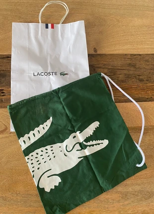 Lacoste bolso playero, marque: Lacoste, état: Très bon état, 12,90 €, 14,25 € Protection acheteurs incluse