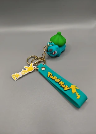Porte-clé Pokémon Bulbizarre Officiel – 8 cm, brand: Pokémon, condizioni: Ottime, €2.99, €3.84 include la Protezione acquisti