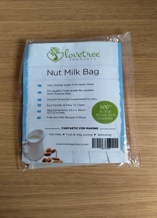 Sac à lait végétal - neuf, marque: Love Tree, état: Neuf avec étiquette, 3,00 €, 3,85 € Protection acheteurs incluse