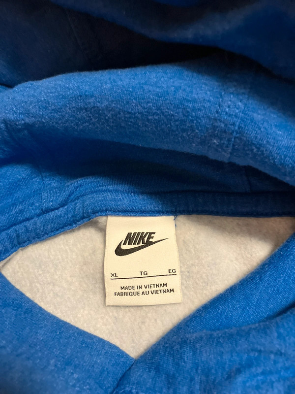 Nike Size XL Royal Blue Hoodie 2