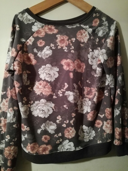 Sweat-shirt floral taille 36 38 3