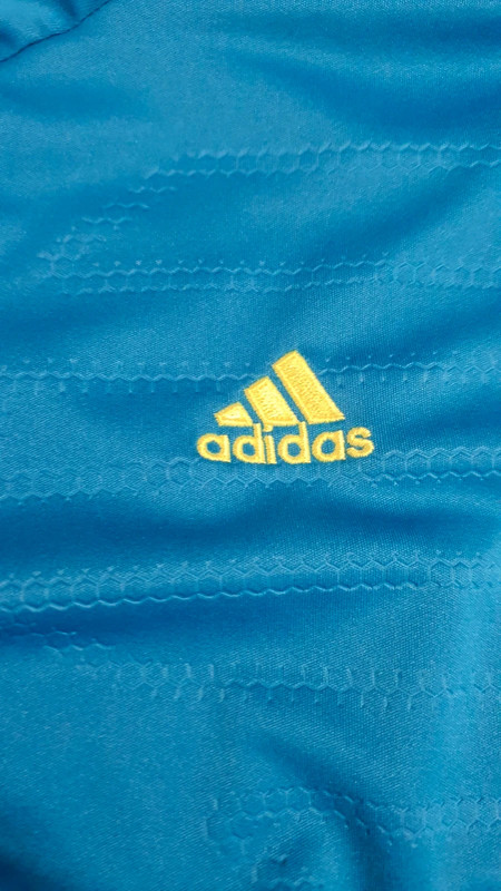 T shirt adidas jaune clearance fluo