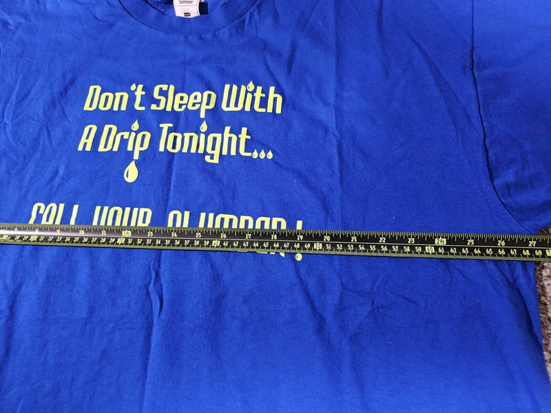 Delta The Faucet Don'T Sleep With A Drip Tonight T-Shirt 3xl 4