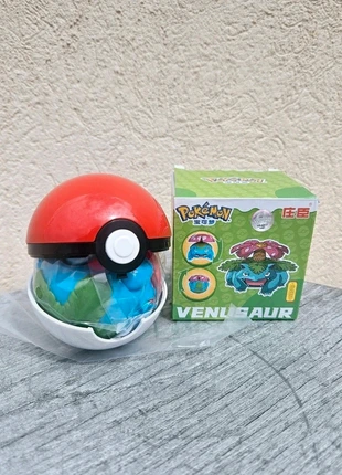 Figurine Bulbizarre avec Pokéball, brand: Pokémon, condition: Very good, size: One size, €11.00, €12.25 includes Buyer Protection Pro