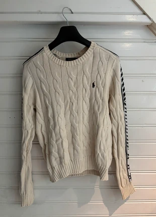 Ralph Lauren kabeltrui met patroon, marque: Ralph Lauren, état: Très bon état, taille: S / 36 / 8, 35,00 €, 37,45 € Protection acheteurs incluse