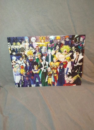 Poster 3D shonen (84), marque: Otaku, état: Très bon état, 16,99 €, 18,54 € Protection acheteurs (Pro) incluse