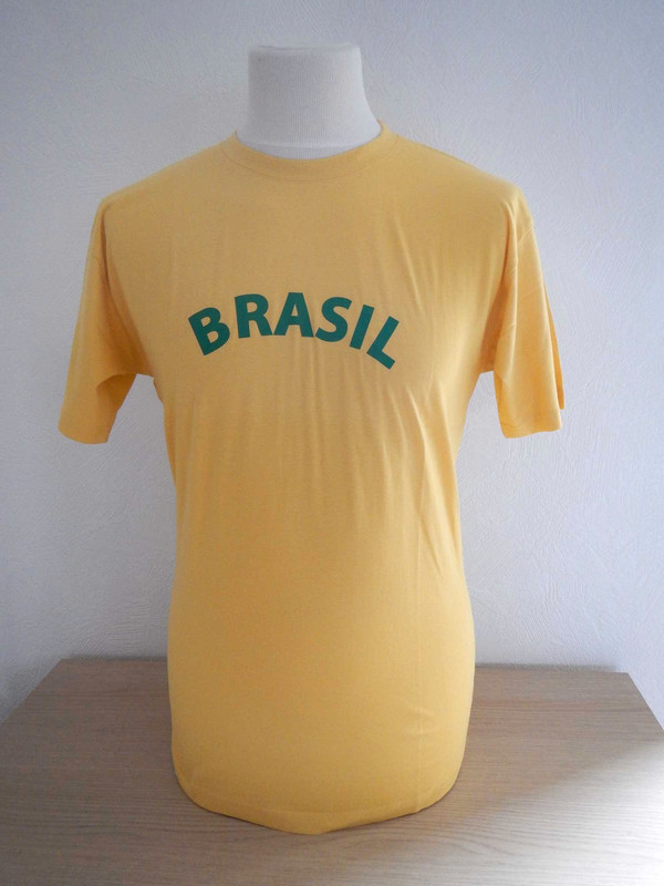 T-shirt homme, L, Brasil