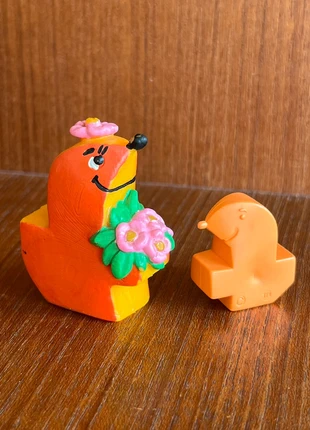 Figurines Les Tifins, mascottes TF1 années 70 / 80, vintage Bully, brand: Bully, condizioni: Ottime, taglia: Taglia unica, €12.00, €13.30 include la Protezione acquisti Pro