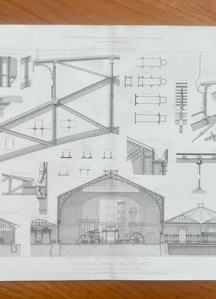 Exposition universelle de 1878 - Paris, staat: Veelgebruikt, € 35,00, € 37,45 inclusief Kopersbescherming Pro