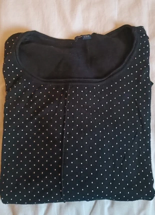 Pull noir à pois Kiabi, marke: Kiabi, zustand: Sehr gut, größe: M / 38 / 10, 5,00 €, 5,95 € inklusive Vinted-Käuferschutz