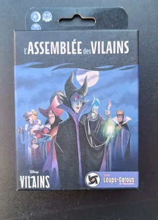 Jeu loup garou "L'assemblée des vilains" Disney neuf, marke: Disney, zustand: Neu, mit Etikett, 5,00 €, 5,95 € inklusive Vinted-Käuferschutz