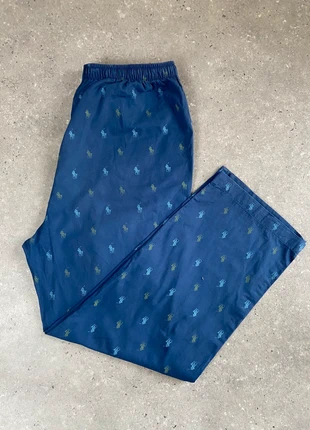 Bas de pyjama/Jogging Ralph Lauren coupe droite motif bleu clair Taille XL Homme, marke: Ralph Lauren, zustand: Sehr gut, größe: XL, 39,90 €, 42,60 € inklusive Vinted-Käuferschutz