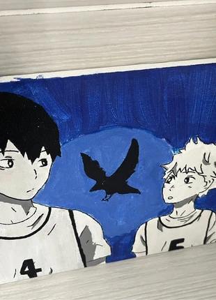 Haikyuu Anime Acrylic Painting, brand: Art, condition: Very good, £7.00, £8.05 includes Buyer Protection