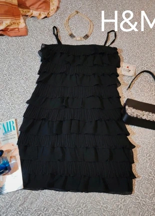 Vestito retro H&M, marca: H&M, estado: Muito bom, tamanho: S / 36 / 8, €7.00, €8.05 inclui Proteção do Comprador