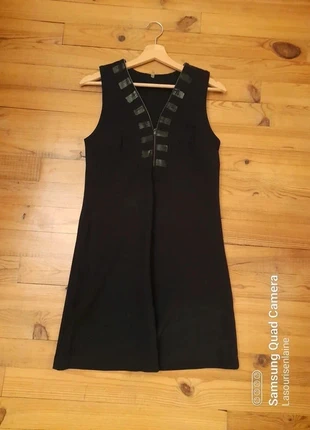 Robe noire sans manches zip devant Cop Copine. Taille 36, marke: Cop Copine, zustand: Sehr gut, größe: S / 36 / 8, 3,00 €, 3,85 € inklusive Vinted-Käuferschutz