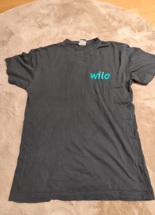 T-shirt gris anthracite col rond, brand: James & Nicholson, condition: Very good, size: M, €6.00, €7.00 includes Buyer Protection