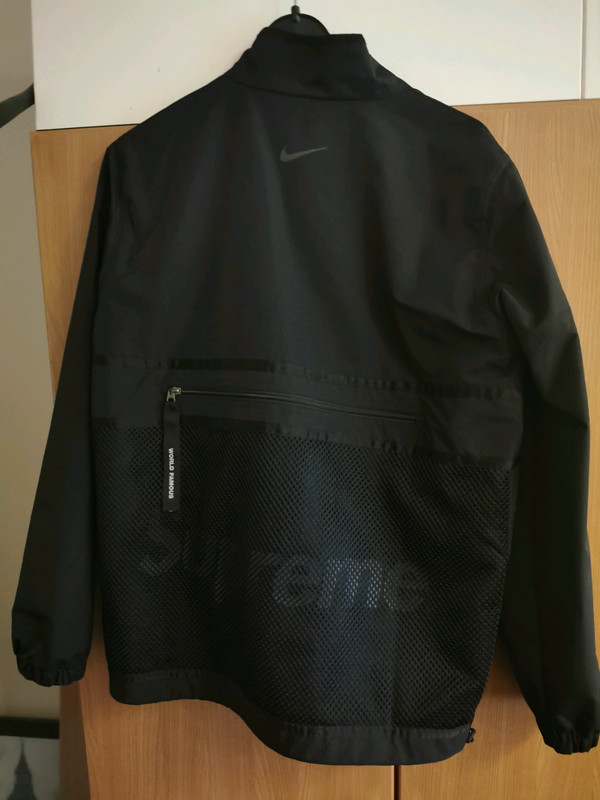 Nike x supreme sales trail running jacket