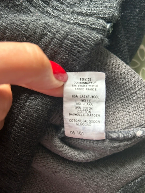 Gilet chaud en laine / veste Petit bateau garçon 2 ans Tbe - photo numéro 5