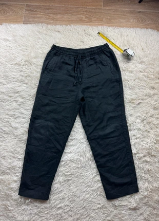 Pantalon lin noir Zara premium vintage - taille M homme, marque: Zara, état: Très bon état, taille: M, 17,90 €, 19,50 € Protection acheteurs incluse
