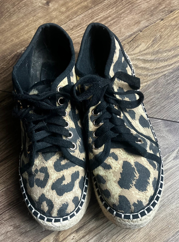 Asos leopard espadrilles on sale