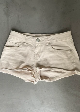 Mini short taille basse vintage XS Y2K – Stockholm style, marke: Vintage Dressing, zustand: Sehr gut, größe: XS / 34 / 6, 10,00 €, 11,20 € inklusive Vinted-Käuferschutz