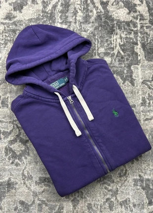 Full Zip Ralph Lauren / Sweat à Capuche RL / Pull Zippé Violet Taille S - Logo Vert Brodé, marque: Ralph Lauren, état: Très bon état, taille: S / 36 / 8, 50,00 €, 53,20 € Protection acheteurs (Pro) incluse