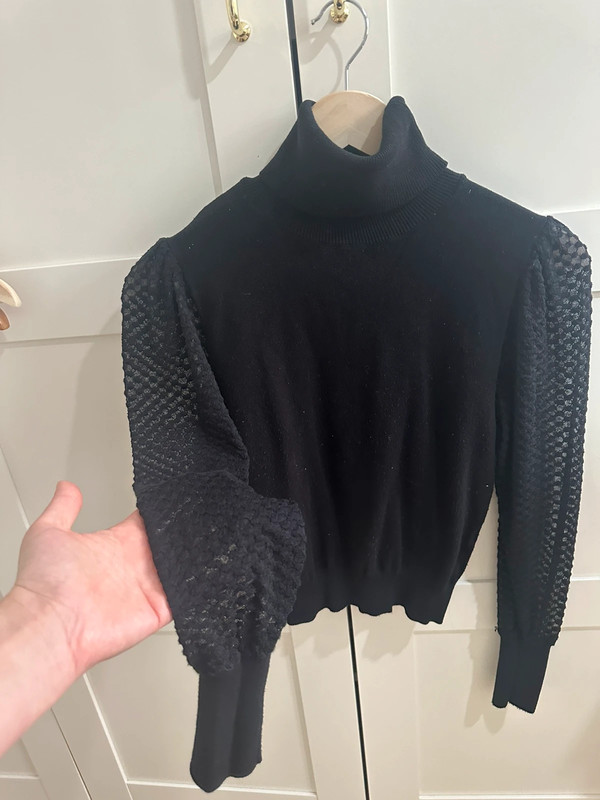 Zara coltrui met seamless mouwen 2