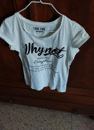 T shirt, marca: LOVE CNY, estado: Satisfactorio, tamaño: S, 1,00 €, 1,75 € Protección al comprador incluida