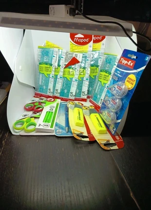 Lot fournitures scolaires, marca: Maped, estado: Nuevo con etiquetas, 12,99 €, 14,34 € Protección al comprador Pro incluida