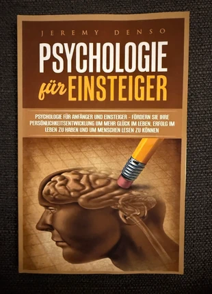 Buch „Psychologie für Einsteiger“, état: Très bon état, 4,00 €, 4,90 € Protection acheteurs incluse