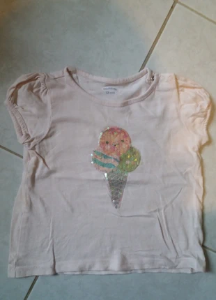 Tshirt manche courtes 12 mois, merk: Bout'chou, staat: Goed, maat: 12-18 maanden / 80 cm, € 2,00, € 2,80 inclusief Kopersbescherming