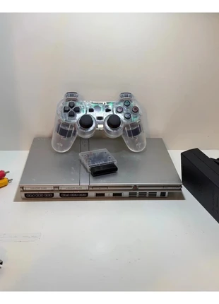 - PlayStation 2 Slim Silver PS2, brand: Sony, condition: Good, €44.99, €47.94 includes Buyer Protection