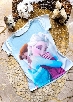 T-shirt fille fluide Disney Reine des Neiges taille 10ans 🎈🎈, marca: Disney, estado: Bom, tamanho: 10 anos / 140 cm, €4.50, €5.43 inclui Proteção do Comprador Pro