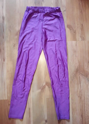 Leggings in Lila, Yogahose, Fitnesshose, condizioni: Buone, taglia: S / IT 40 / EU 36, €2.00, €2.80 include la Protezione acquisti
