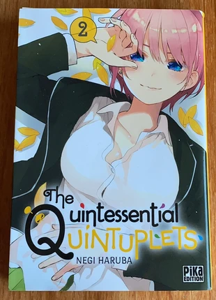 Tome 2 The Quintessential Quintuplets, état: Très bon état, 2,00 €, 2,80 € Protection acheteurs incluse