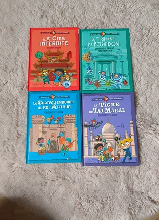 Lot 4 livres jeux, condizioni: Ottime, €4.00, €4.90 include la Protezione acquisti