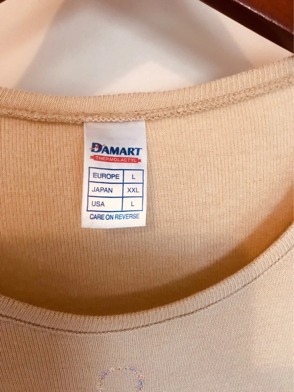 Damart Luxembourg - Thermolactyl : sous vêtement, chemise manche