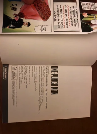 Manga tome 11 de one punch man, zustand: Neu, 5,00 €, 5,95 € inklusive Vinted-Käuferschutz