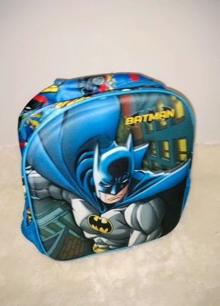 Mochila Batman azul - nova, marca: Batman, estado: Novo com etiquetas, €19.50, €21.18 inclui Proteção do Comprador
