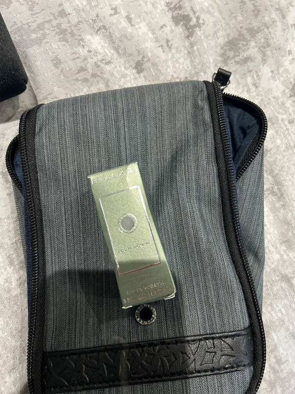 Bvlgari wash bag hot sale