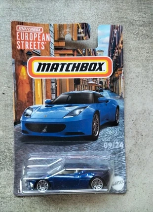 Matchbox 2008 Lotus Evora – European Streets Series – 09/24 – Brand New in Blister, marke: Matchbox, zustand: Neu, mit Etikett, größe: Frühchen, bis 44, 1,99 €, 2,79 € inklusive Vinted-Käuferschutz