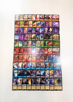 Lot Disney Lorcana TCG Ravensburger FR - 100 cartes co/unco Chapitre 1 (sans doublons), marke: Ravensburger, zustand: Neu, mit Etikett, 5,00 €, 5,95 € beinhaltet Vinted-Käuferschutz Pro
