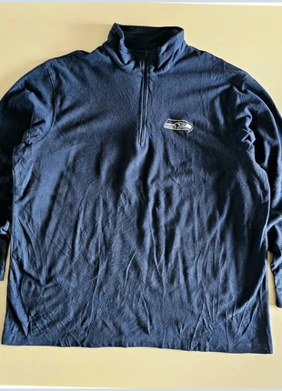 Pull half zip polaire Seattle seahawks nfl bleu taille XXL, marque: NFL, état: Très bon état, taille: XXL, 17,90 €, 19,50 € Protection acheteurs (Pro) incluse