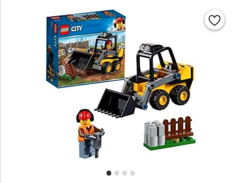 LEGO Le Bulldozer Jeu Garçon et Fille 8 Ans et Plus, Jeu de Construction  avancé, 171 Pièces en destockage et reconditionné chez DealBurn