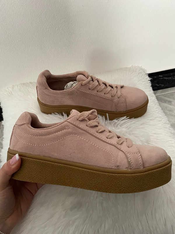 Sneakers 2025 rosa cipria