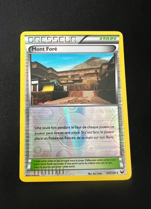 Mont foré 101/108 reverse, marke: Pokémon, zustand: Neu, 1,00 €, 1,75 € inklusive Vinted-Käuferschutz