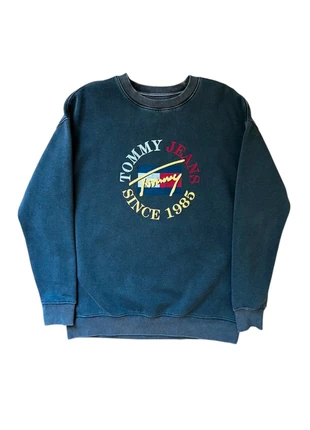 Pulls crewneck Tommy Hilfiger vintage gris anthracite taille M #, marke: Tommy Hilfiger, zustand: Sehr gut, größe: M, 35,00 €, 37,45 € inklusive Vinted-Käuferschutz