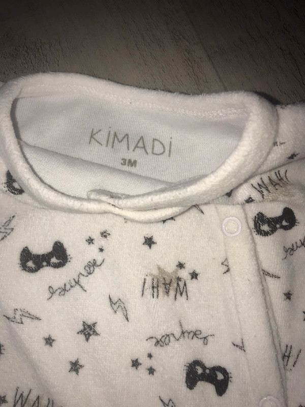 Pyjama garçon 3 mois