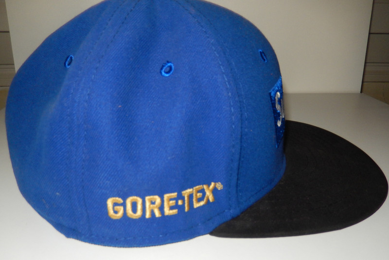 Casquette Supreme 7 1/4 2014 new era gore-tex blue | Vinted